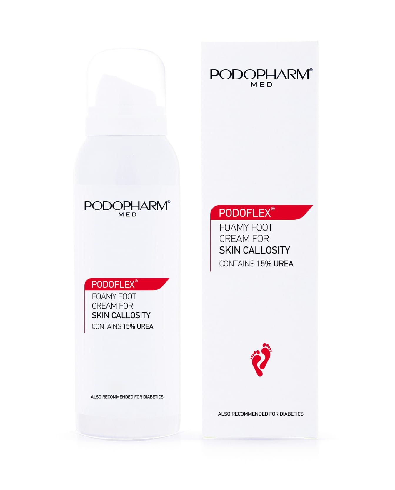 Spuma crema pentru calozități PODOPHARM PROFESSIONAL Podoflex® PM09, 125ml 1 Spuma crema pentru calozități PODOPHARM PROFESSIONAL Podoflex® PM09, 125ml