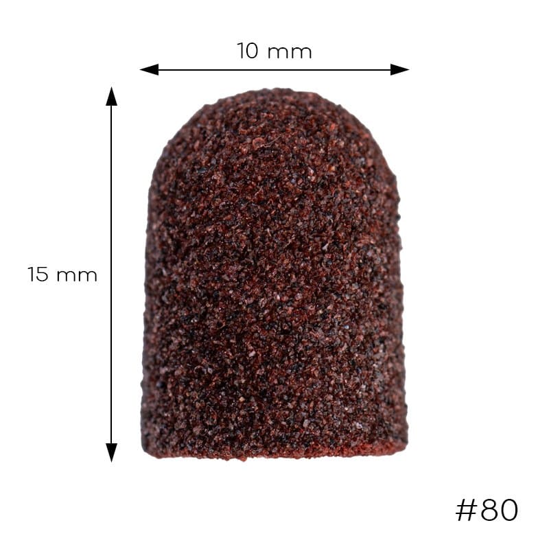 Capison pedichiura 10/15 - granulatie 80 1 Capison pedichiura 10/15 - granulatie 80
