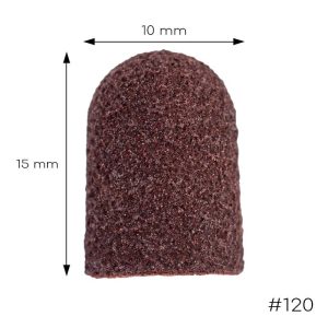 Capison pedichiura 10/15 - granulatie 120