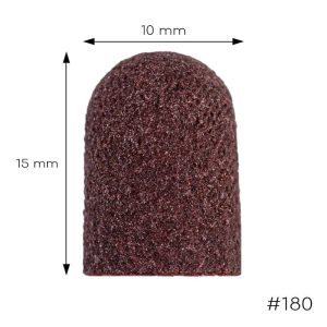 Capison pedichiura 10/15 - granulatie 180