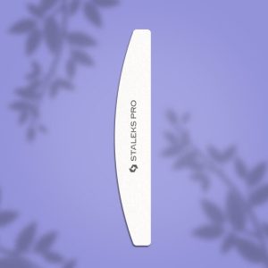 Buffer semiluna Staleks Pro Expert 41 100/180 grit NFB-41-100/180-10 buc