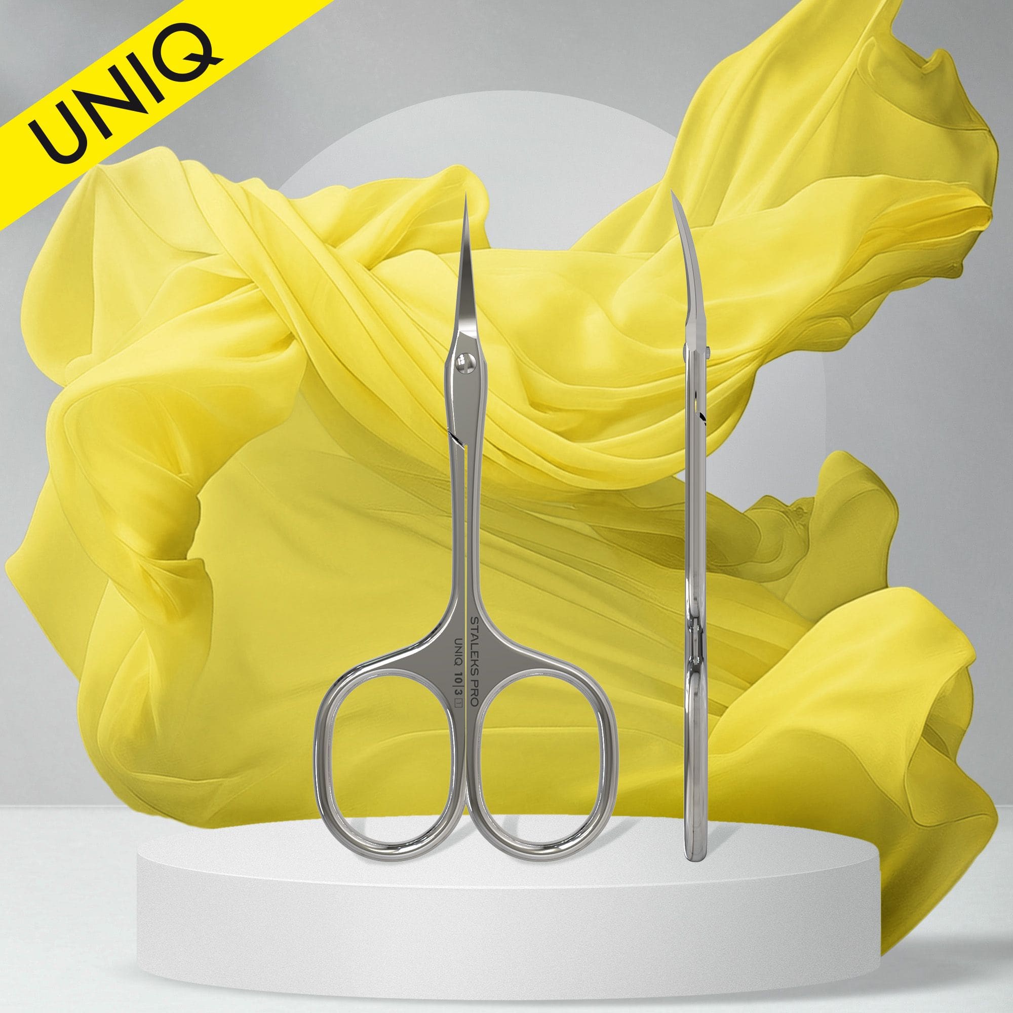 Forfecuta profesionala cuticule Staleks Pro Uniq Ballerina Tip 3 SQ-10/3 1 Forfecuta profesionala cuticule Staleks Pro Uniq Ballerina Tip 3 SQ-10/3