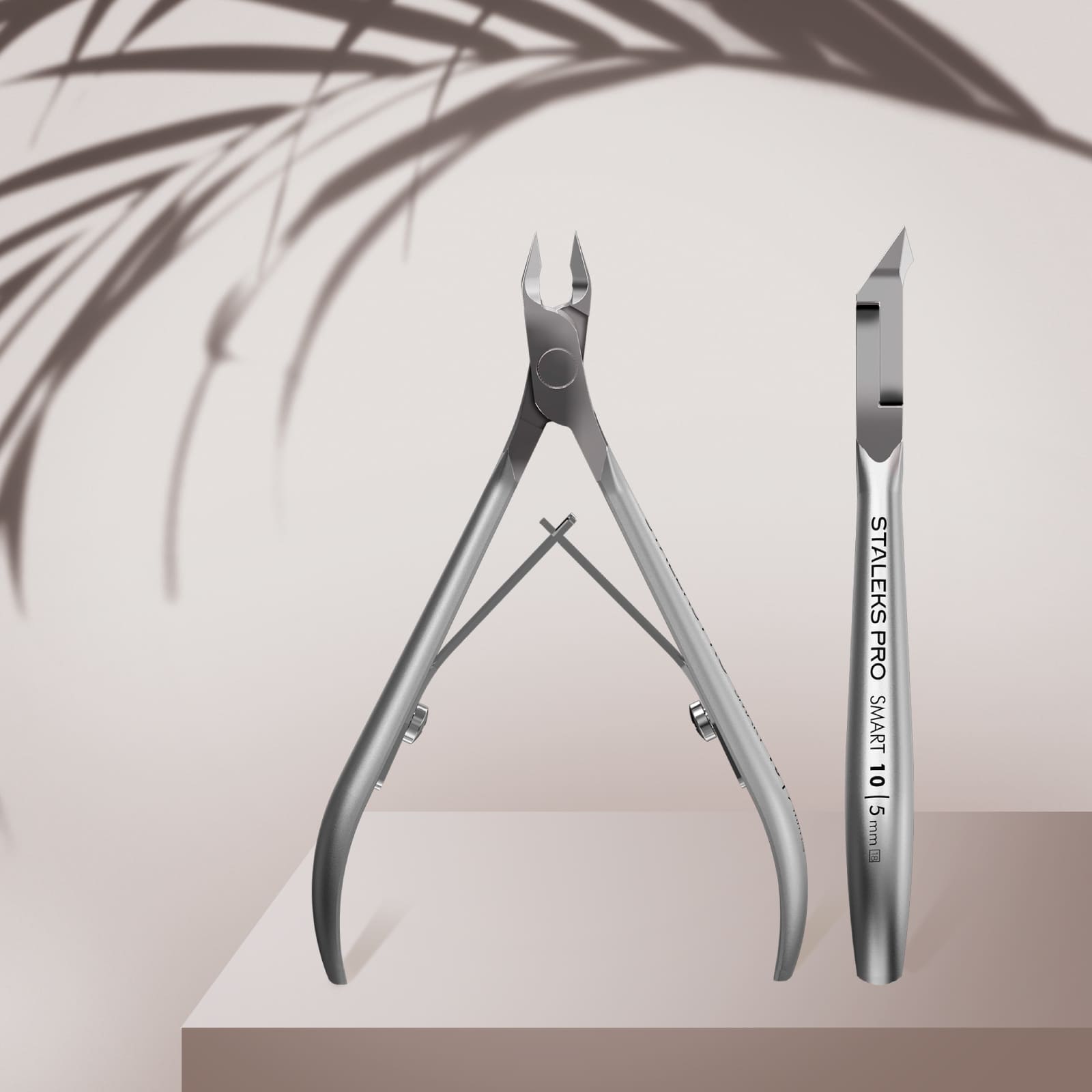 Cleste profesional cuticule Staleks Pro Smart NS-10-5 mm 1 Cleste profesional cuticule Staleks Pro Smart NS-10-5 mm