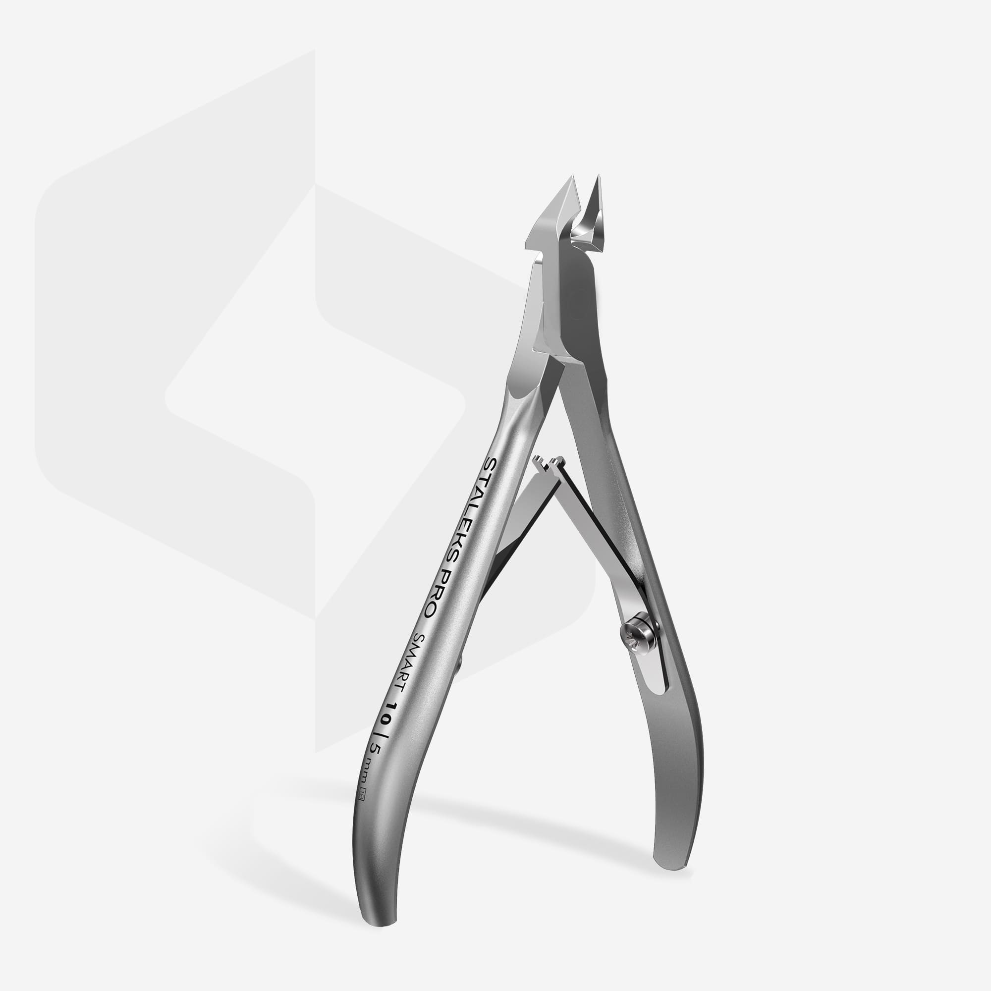 Cleste profesional cuticule Staleks Pro Smart NS-10-5 mm 3 Cleste profesional cuticule Staleks Pro Smart NS-10-5 mm
