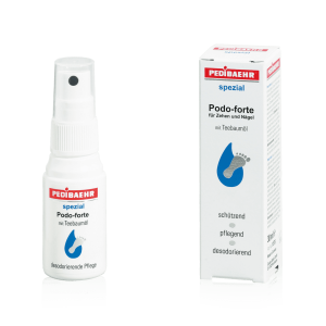 Lichid spray, antifungic-profilactic pentru degete și unghii (PODO-FORTE MIT TEEBAUMÖL), PEDIBAEHR