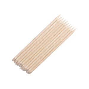 Betisoare din lemn de portocal 11 cm - 10 buc