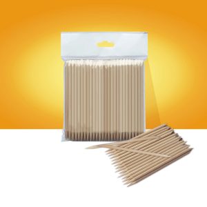 Betisoare din lemn de portocal 11 cm - 100 buc