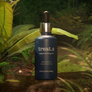 Ulei pentru regenerarea pielii cu vitamina A si E Staleks Pro Treat.s, 50 ml